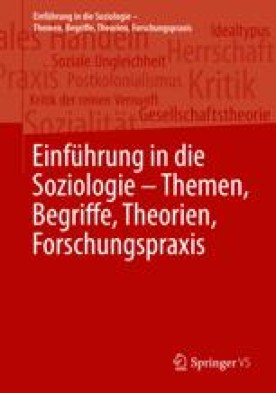 Cover Einführung in die Soziologie, Band 1 - Theorien der Soziologie
